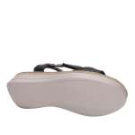 náhled Dámské sandály IBERIUS IBE-10200825-S1 černá