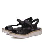 náhled Dámské sandály IBERIUS IBE-10200825-S1 černá