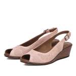 náhled Dámské sandály IBERIUS 034-77-358-07 růžová S1