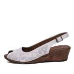 náhled Dámské sandály IBERIUS 034-77-358-07 bílá S1