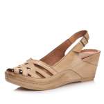 náhled Dámské sandály IBERIUS 1502-506 béžová S1