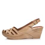 náhled Dámské sandály IBERIUS 1502-506 béžová S1