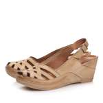 náhled Dámské sandály IBERIUS 1502-506 béžová S1