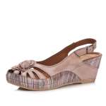 náhled Dámské sandály IBERIUS IBE-10200845-S1 růžová
