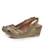 náhled Dámské sandály IBERIUS IBE-10200847-S1 zelená