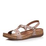náhled Dámské sandály IBERIUS 203-526 béžová S1