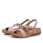 náhled Dámské sandály IBERIUS 203-526 béžová S1