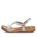 náhled Dámské sandály IBERIUS 203-642 stříbrná S1