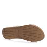 náhled Dámské sandály IBERIUS 203-642 stříbrná S1