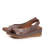náhled Dámské sandály IBERIUS IBE-10200860-S1 hnědá