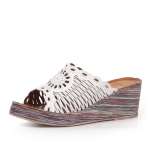 náhled Dámské nazouváky IBERIUS IBE-10200861-S1 bílá