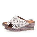 náhled Dámské nazouváky IBERIUS IBE-10200861-S1 bílá