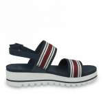 náhled Dámské sandály JANA 28265-26-890 modrá S1