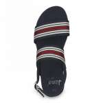 náhled Dámské sandály JANA 28265-26-890 modrá S1