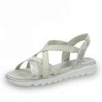 náhled Dámské sandály JANA JAN-10200886-S1 šedá