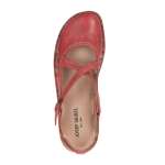náhled Dámské sandály JOSEF SEIBEL 79513 červená S4