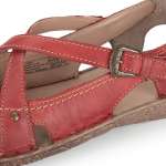 náhled Dámské sandály JOSEF SEIBEL 79513 červená S4