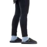 náhled Dámské nazouváky RIEKER RIE-10200936-W1 šedá