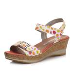 náhled Dámská obuv REMONTE D4754-81 bílá S1