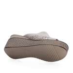 náhled Dámské nazouváky IBERIUS 0414-1965-20Y stříbrná S1