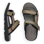 náhled Pánské nazouváky RIEKER REVOLUTION 20801-52 zelená S2