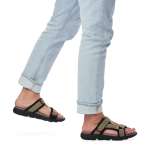 náhled Pánské nazouváky RIEKER REVOLUTION 20801-52 zelená S2