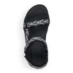 náhled Pánské sandály RIEKER REVOLUTION 20802-00 černá S2