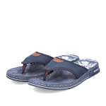 náhled Pánské žabky RIEKER RIE-10200961-S2 modrá