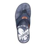 náhled Pánské žabky RIEKER RIE-10200961-S2 modrá