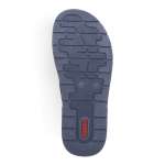 náhled Pánské žabky RIEKER RIE-10200961-S2 modrá