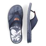 náhled Pánské žabky RIEKER RIE-10200961-S2 modrá