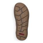 náhled Pánské sandály RIEKER RIE-10200964-S2 hnědá