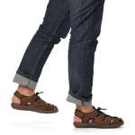 náhled Pánské sandály RIEKER RIE-10200964-S2 hnědá