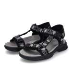 náhled Pánské sandály RIEKER RIE-10200970-S2 černá