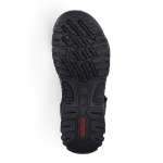 náhled Pánské sandály RIEKER RIE-10200970-S2 černá