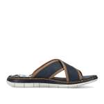 náhled Pánské nazouváky RIEKER RIE-10200972-S2 modrá