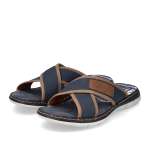 náhled Pánské nazouváky RIEKER RIE-10200972-S2 modrá