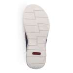 náhled Pánské nazouváky RIEKER RIE-10200972-S2 modrá