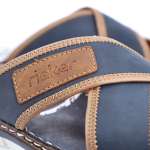 náhled Pánské nazouváky RIEKER RIE-10200972-S2 modrá