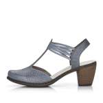 náhled Dámské sandály RIEKER RIE-10200974-S2 modrá