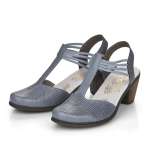 náhled Dámské sandály RIEKER RIE-10200974-S2 modrá