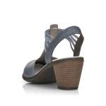 náhled Dámské sandály RIEKER RIE-10200974-S2 modrá