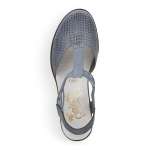 náhled Dámské sandály RIEKER RIE-10200974-S2 modrá