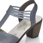 náhled Dámské sandály RIEKER RIE-10200974-S2 modrá