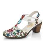 náhled Dámské sandály RIEKER RIE-10200975-S2 bílá