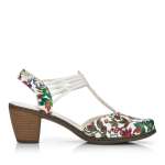 náhled Dámské sandály RIEKER RIE-10200975-S2 bílá