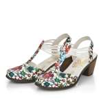 náhled Dámské sandály RIEKER RIE-10200975-S2 bílá