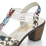 náhled Dámské sandály RIEKER RIE-10200975-S2 bílá