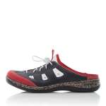 náhled Dámské nazouváky RIEKER RIE-10200977-S2 modrá