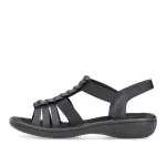 náhled Dámské sandály RIEKER 60809-00 černá S5